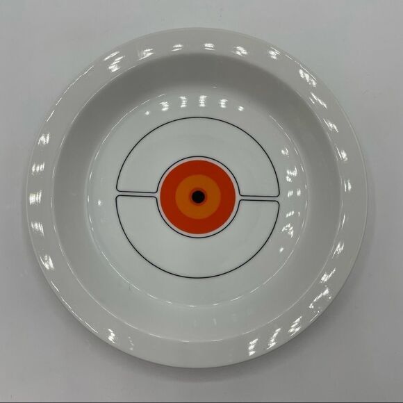 Vintage Thomas Germany Eclipse Bullseye Shallow Bowl - Picture 1 of 2